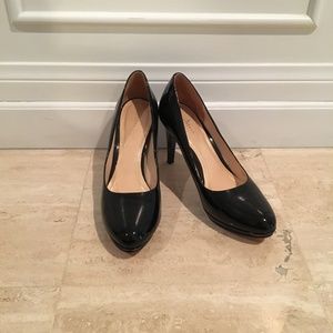 Cole Haan Patent Leather Platform Pumps
